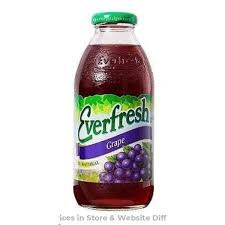 Everfresh Grape Juice 16oz